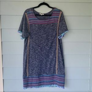 Hayden Anthropology T-shirt dress